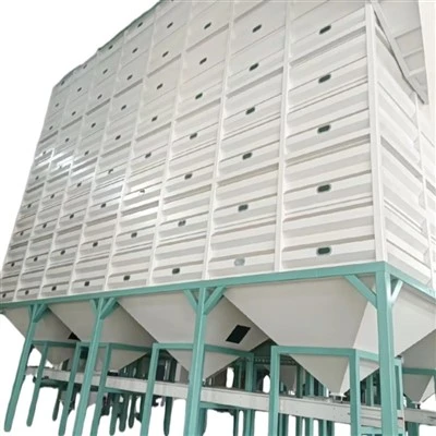 Silo Bawah Hopper Keluli